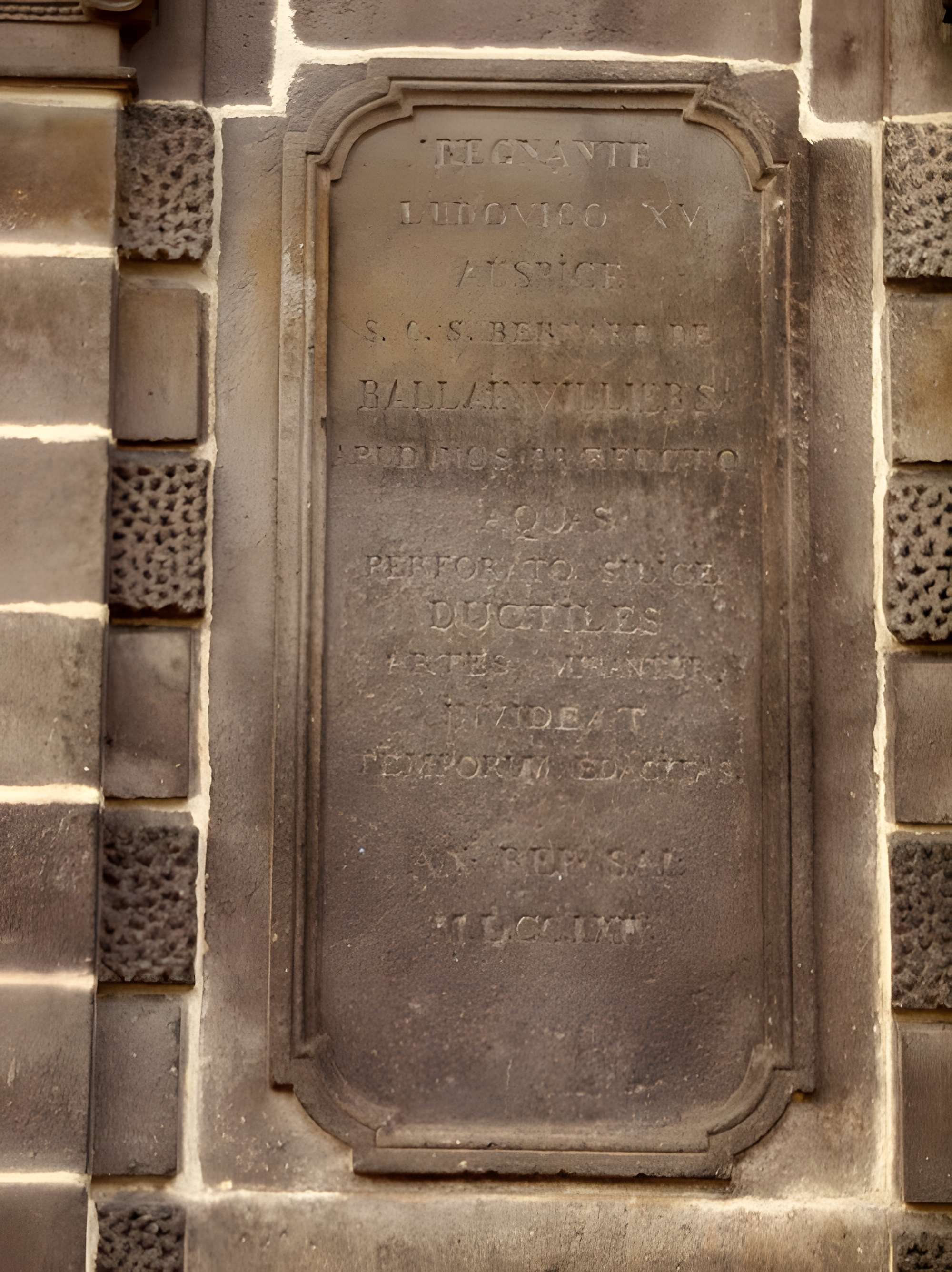Fontaine Balainvilliers de Riom