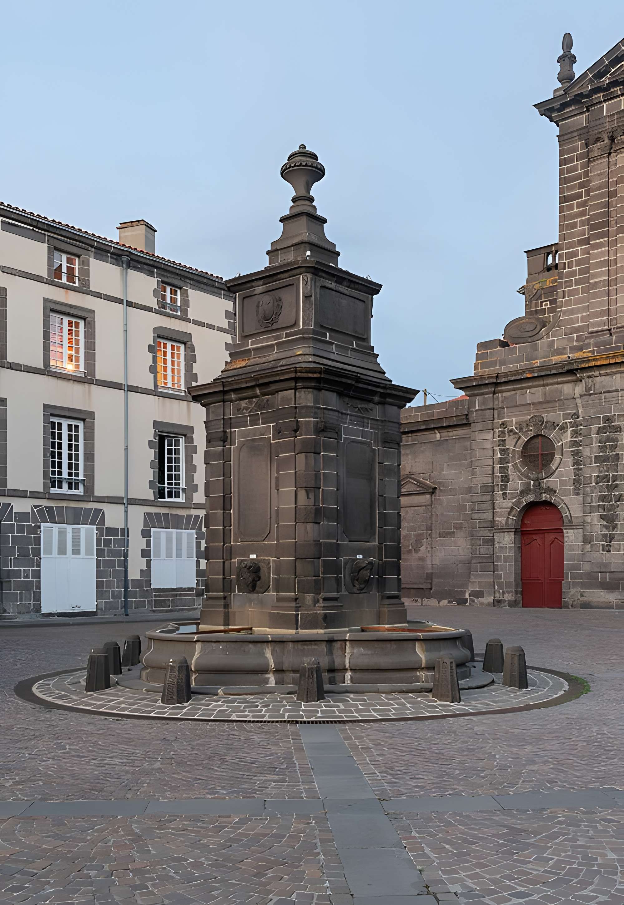 Fontaine Balainvilliers de Riom
