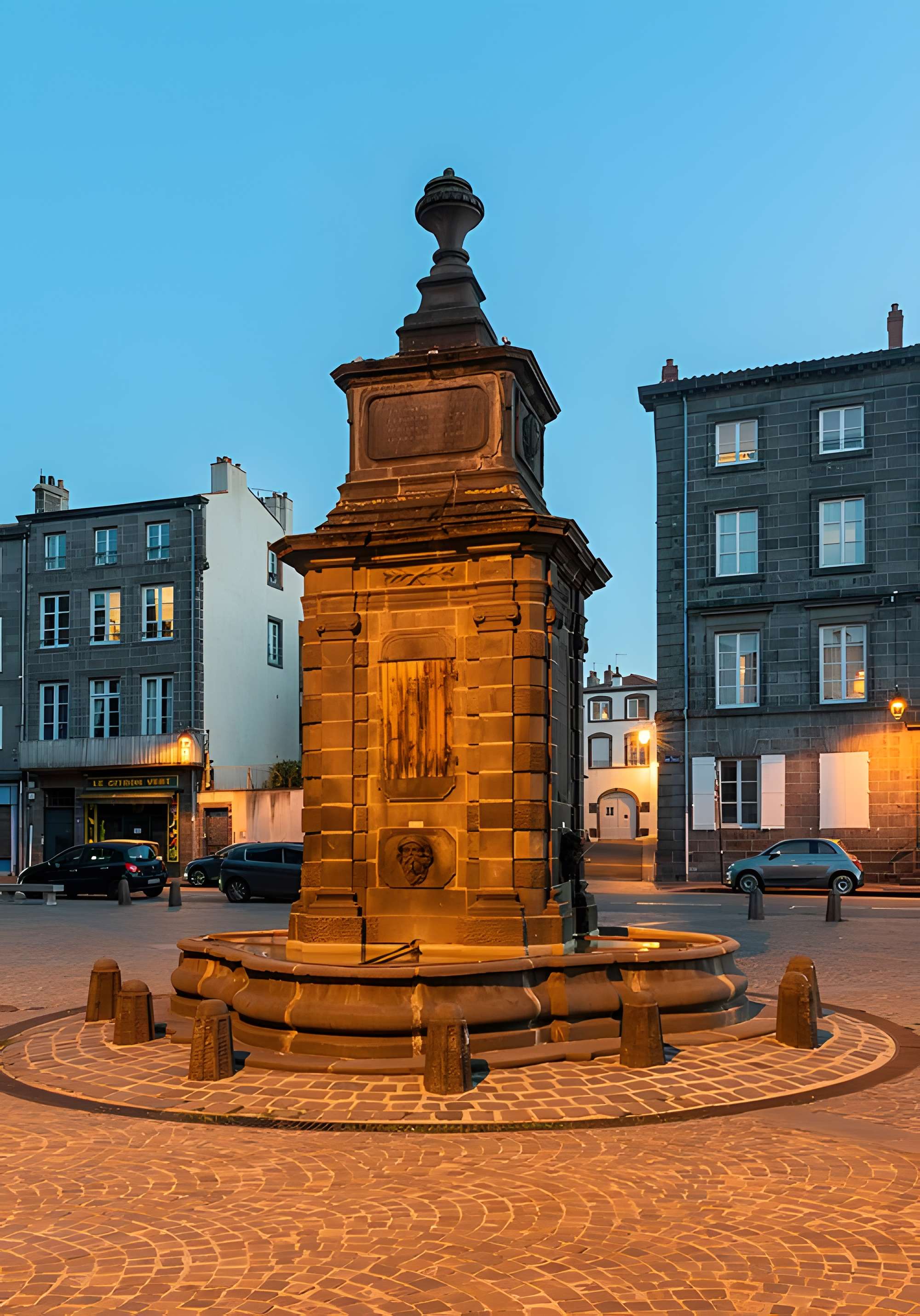 Fontaine Balainvilliers de Riom