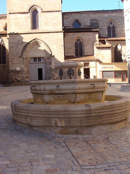 Photo de Fontaine d'Aigoulène de Limoges
