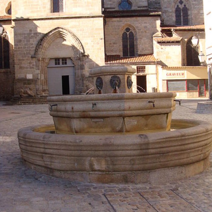 Photo de Fontaine dAigoulène de Limoges