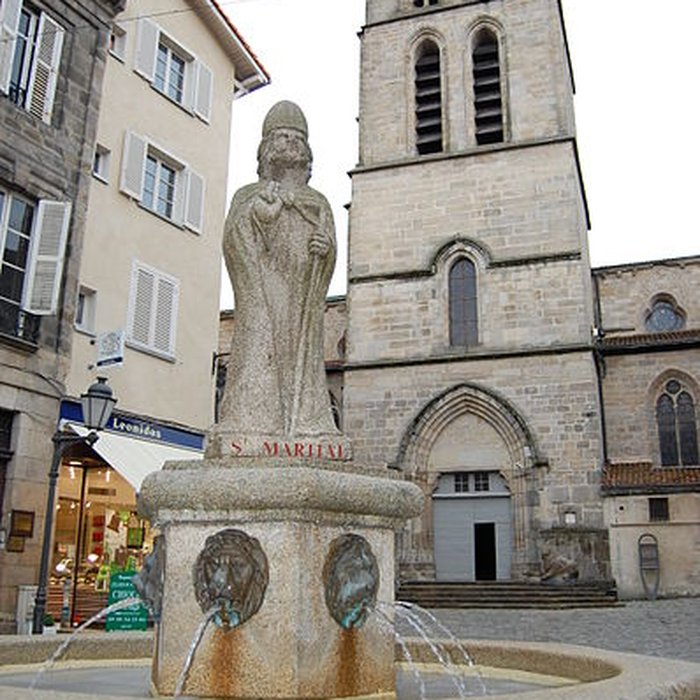 Photo de Fontaine dAigoulène de Limoges
