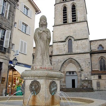 Fontaine dAigoulène de Limoges