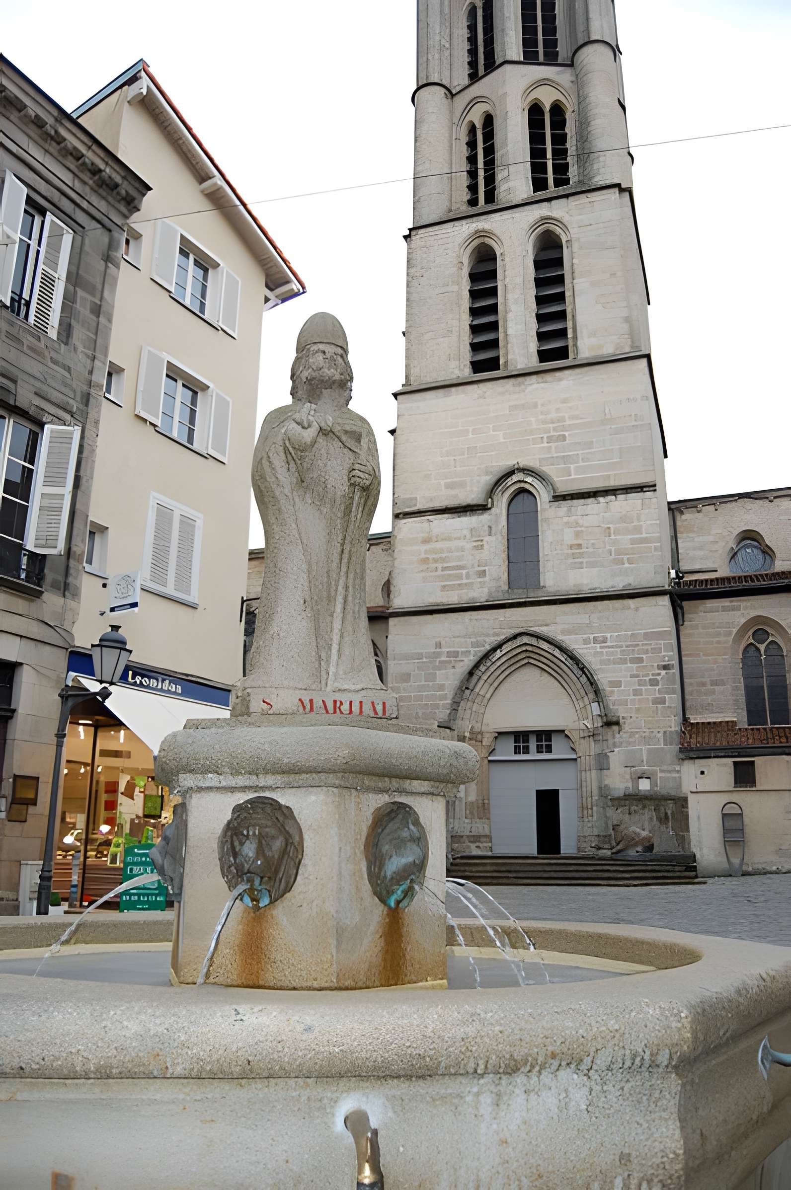 Fontaine d'Aigoulène de Limoges