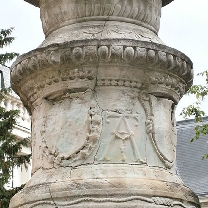 Photo de Fontaine de Beaune-Semblançay à Tours
