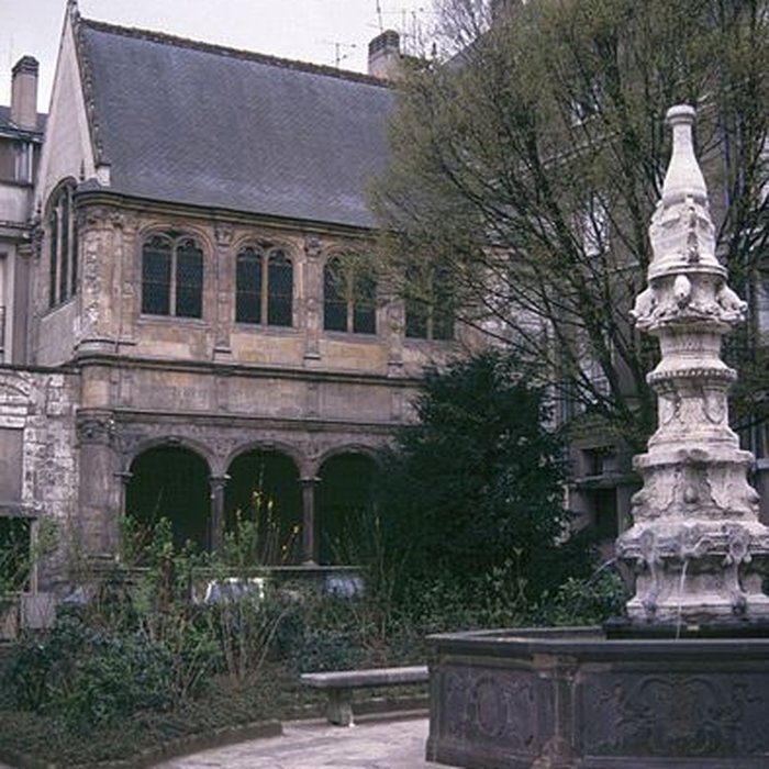 Photo de Fontaine de Beaune-Semblançay à Tours