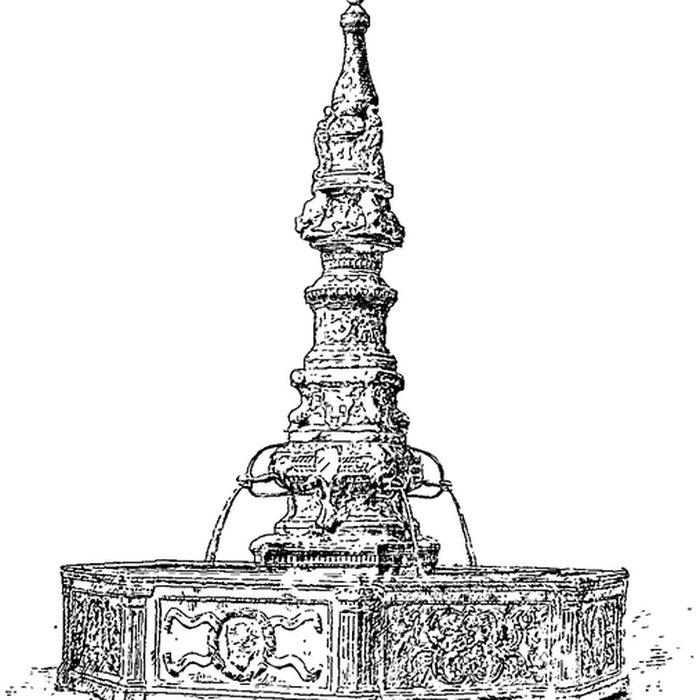 Photo de Fontaine de Beaune-Semblançay à Tours