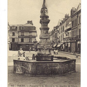 Fontaine de Beaune-Semblançay à Tours