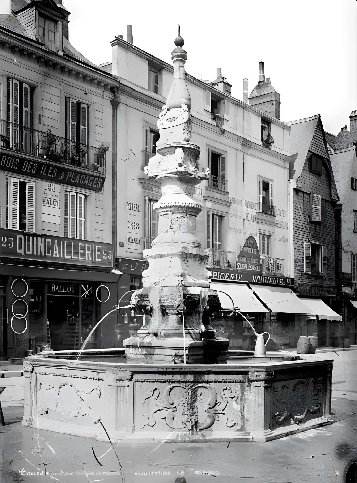 Fontaine de Beaune-Semblançay à Tours