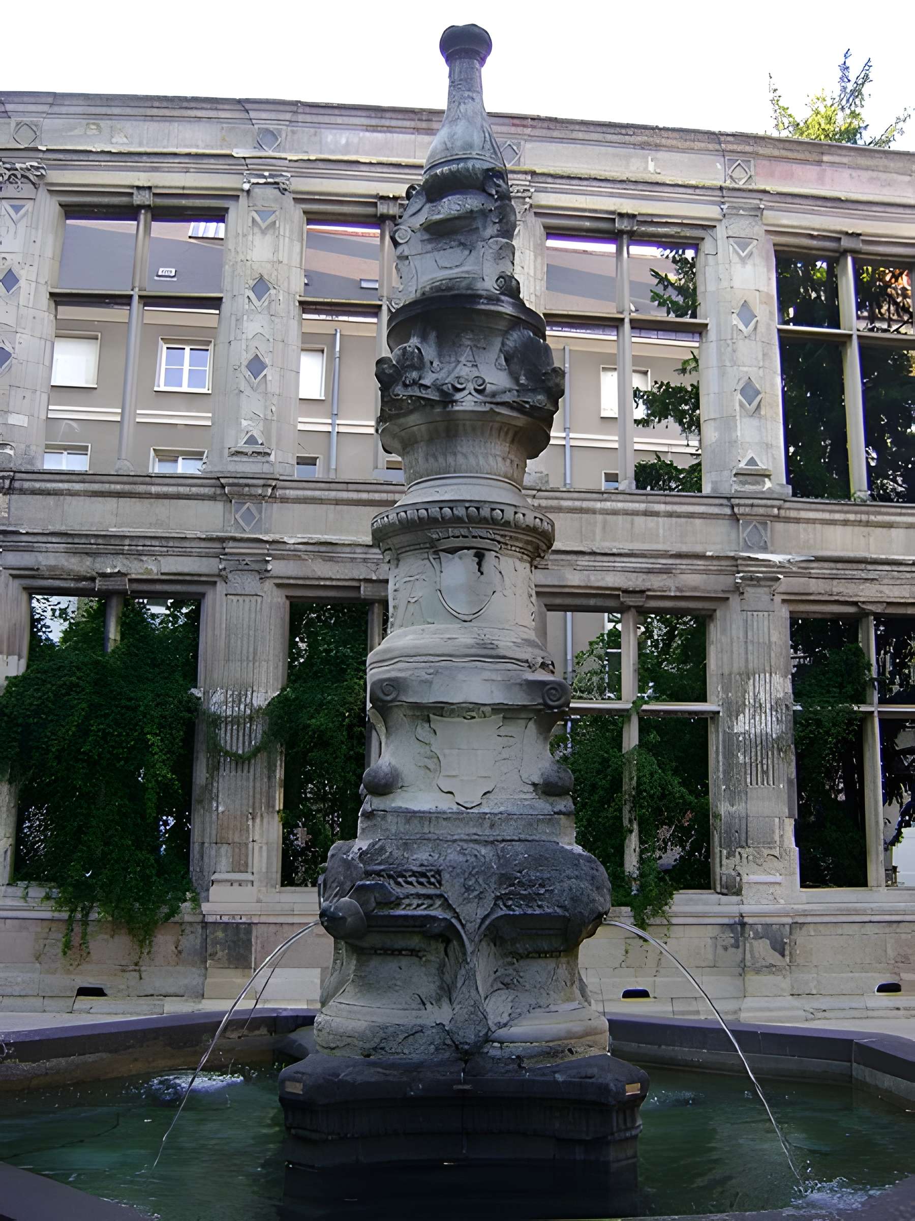 Fontaine de Beaune-Semblançay à Tours