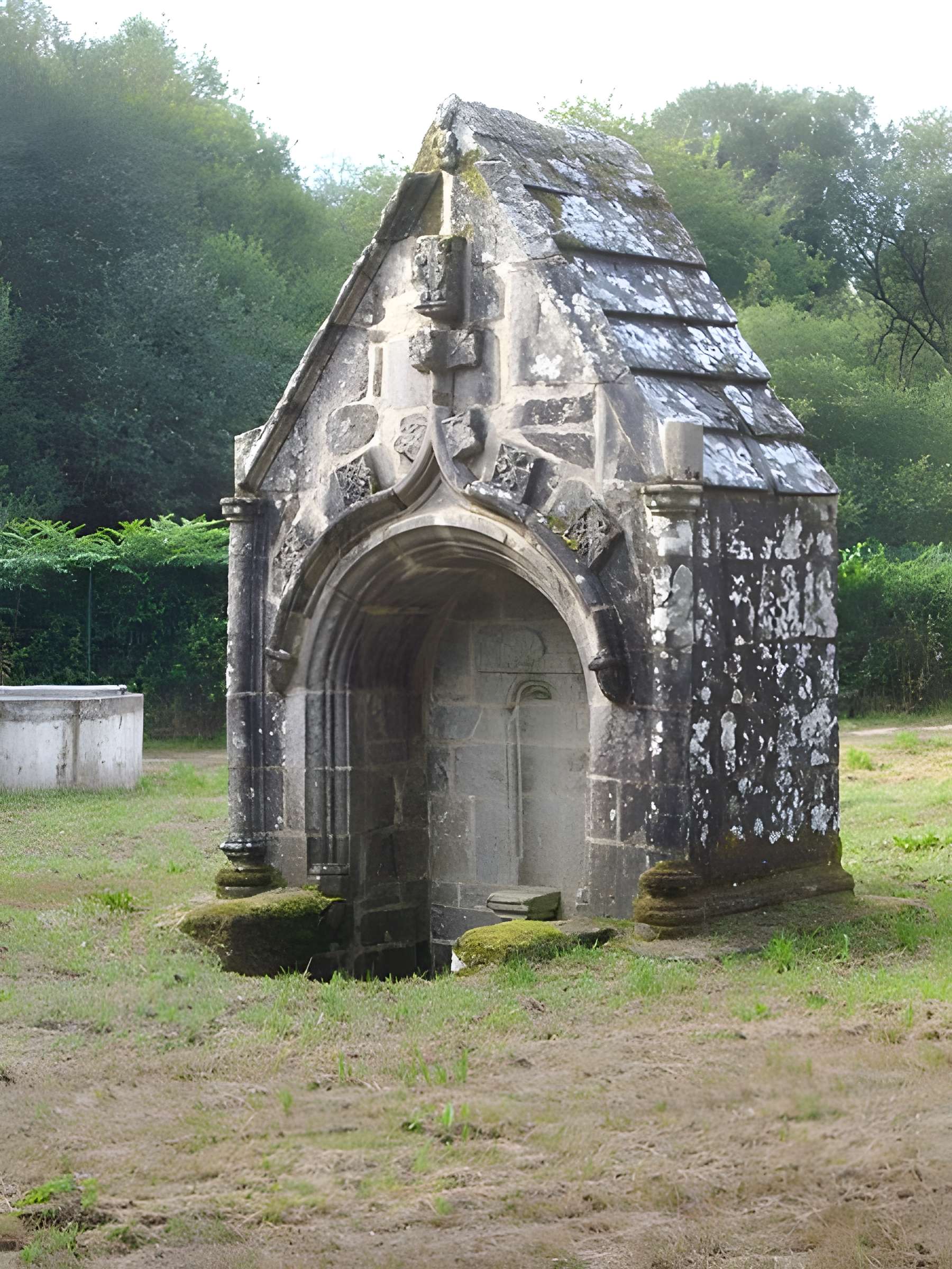 Fontaine de Burgo à Grand-Champ
