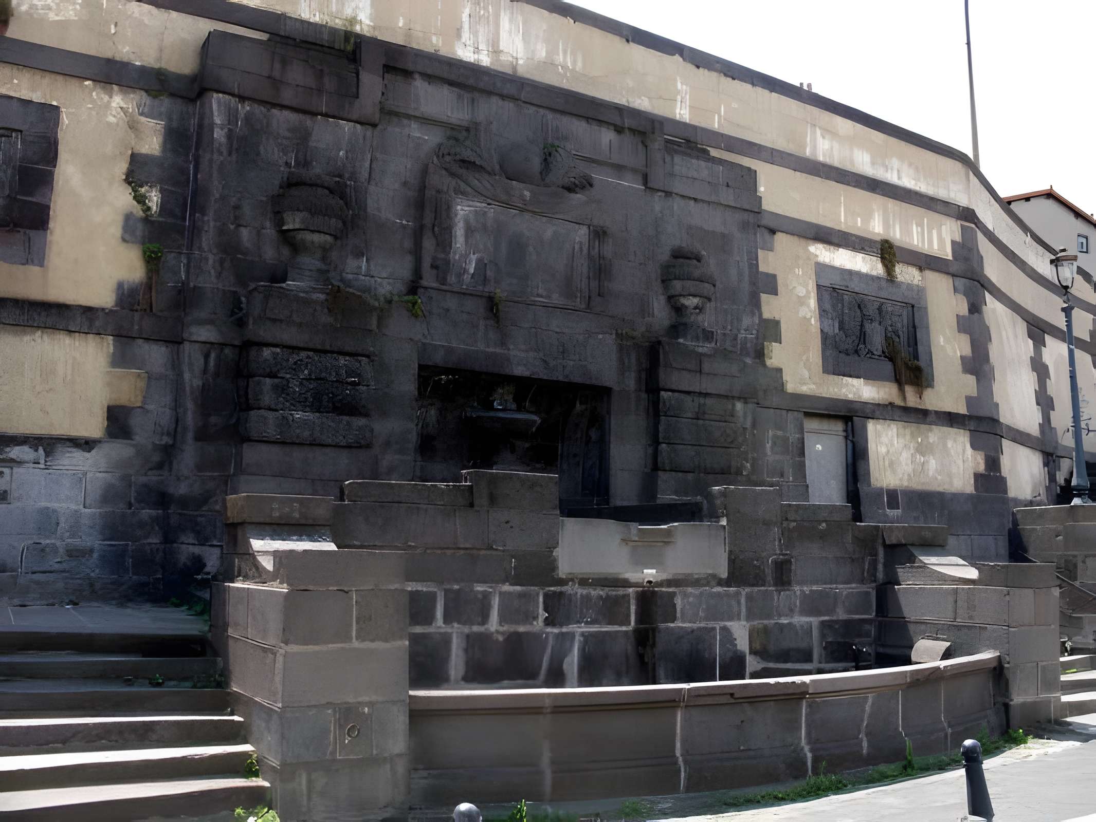 Fontaine de Chazerat 