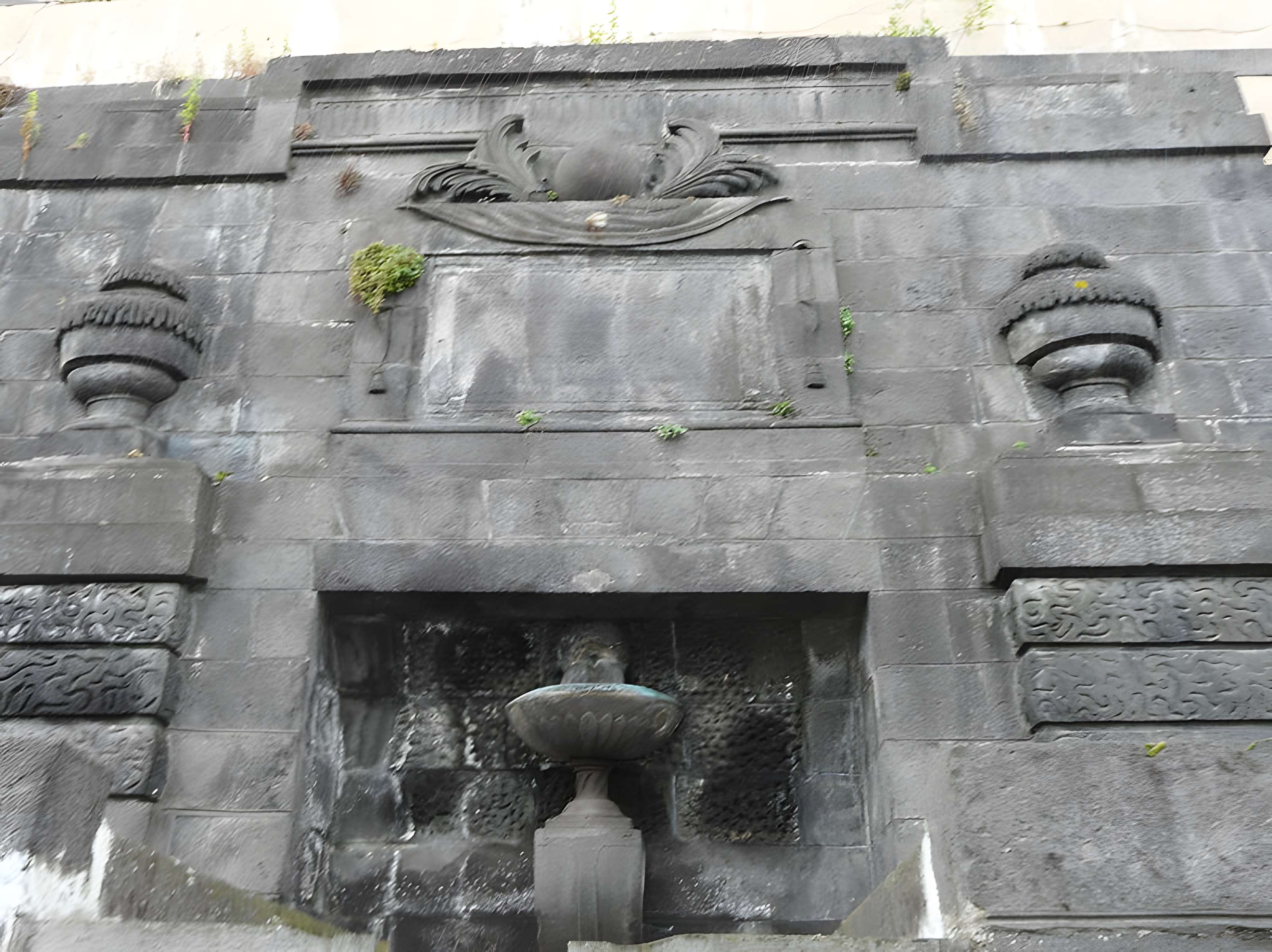 Fontaine de Chazerat