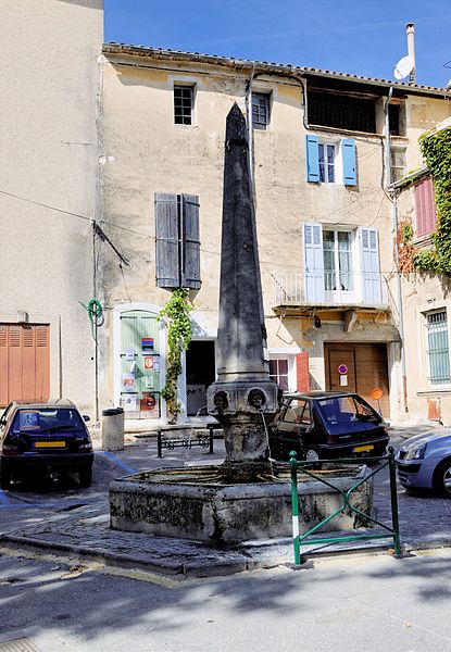 Fontaine de Cucuron