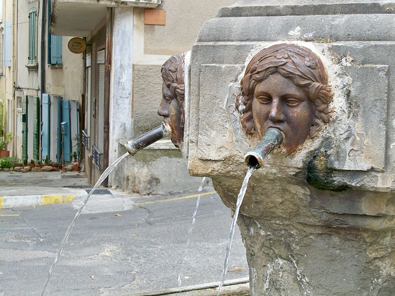 Fontaine de Cucuron