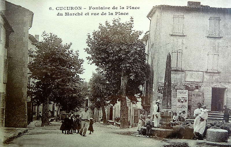 Fontaine de Cucuron