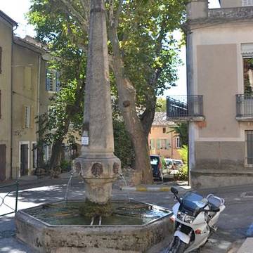 Fontaine de Cucuron