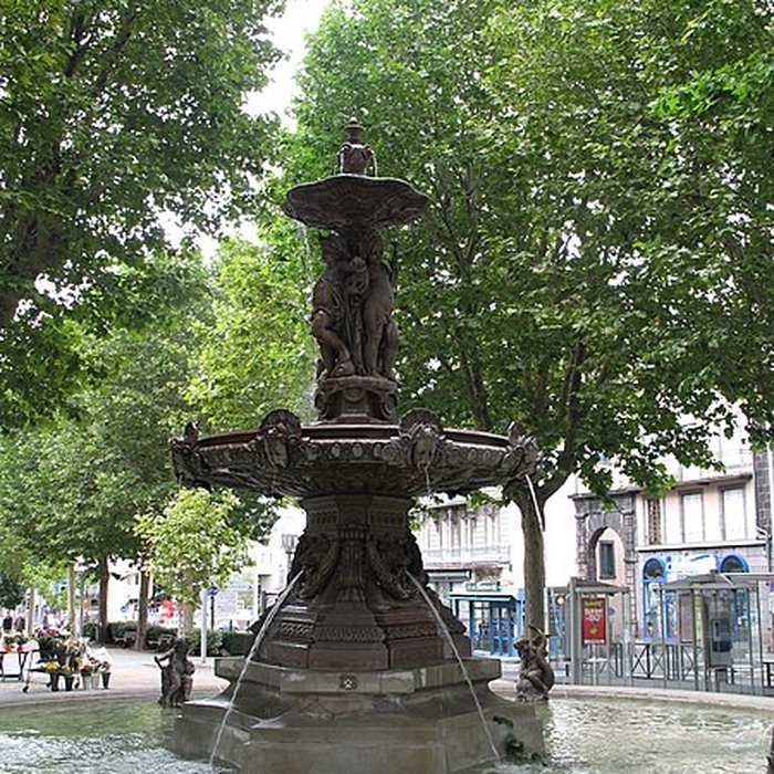 Photo de Fontaine Delille de Clermont-Ferrand