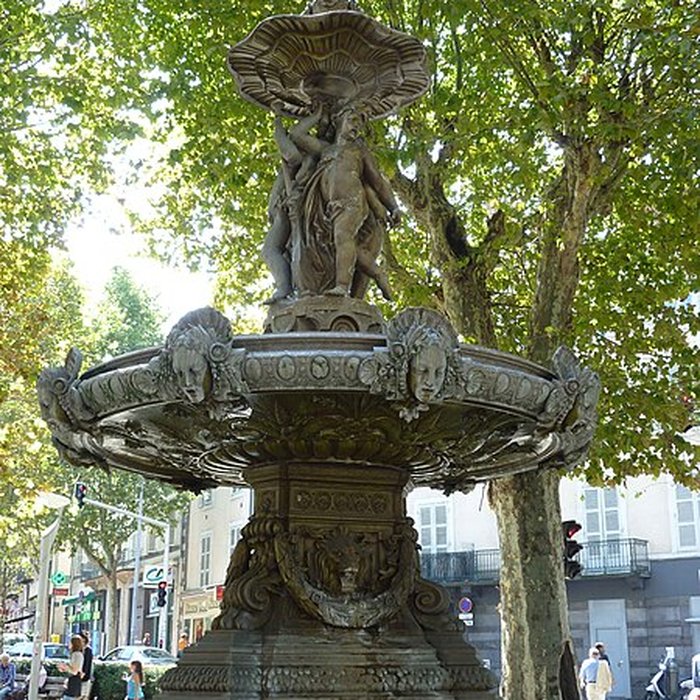 Photo de Fontaine Delille de Clermont-Ferrand