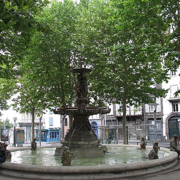 Photo de Fontaine Delille de Clermont-Ferrand