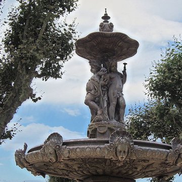 Fontaine Delille de Clermont-Ferrand