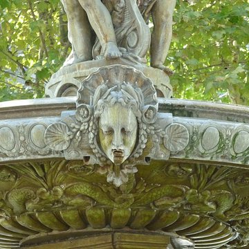Fontaine Delille de Clermont-Ferrand