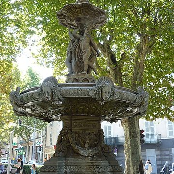 Fontaine Delille de Clermont-Ferrand