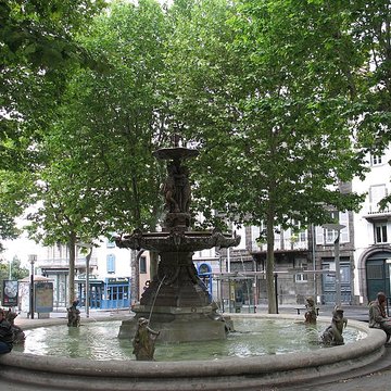 Fontaine Delille de Clermont-Ferrand