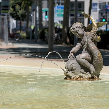 Fontaine Delille de Clermont-Ferrand