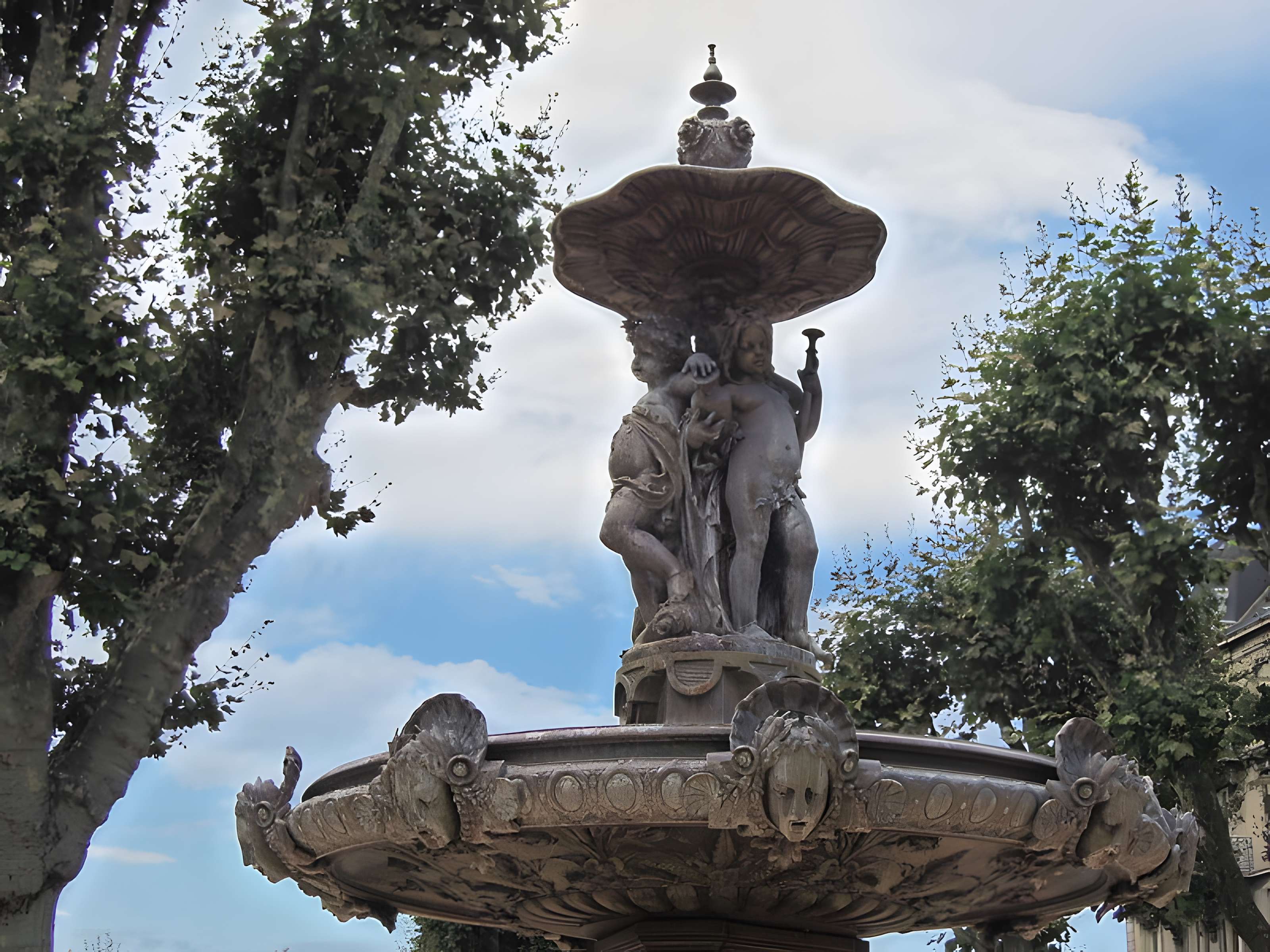 Fontaine Delille de Clermont-Ferrand