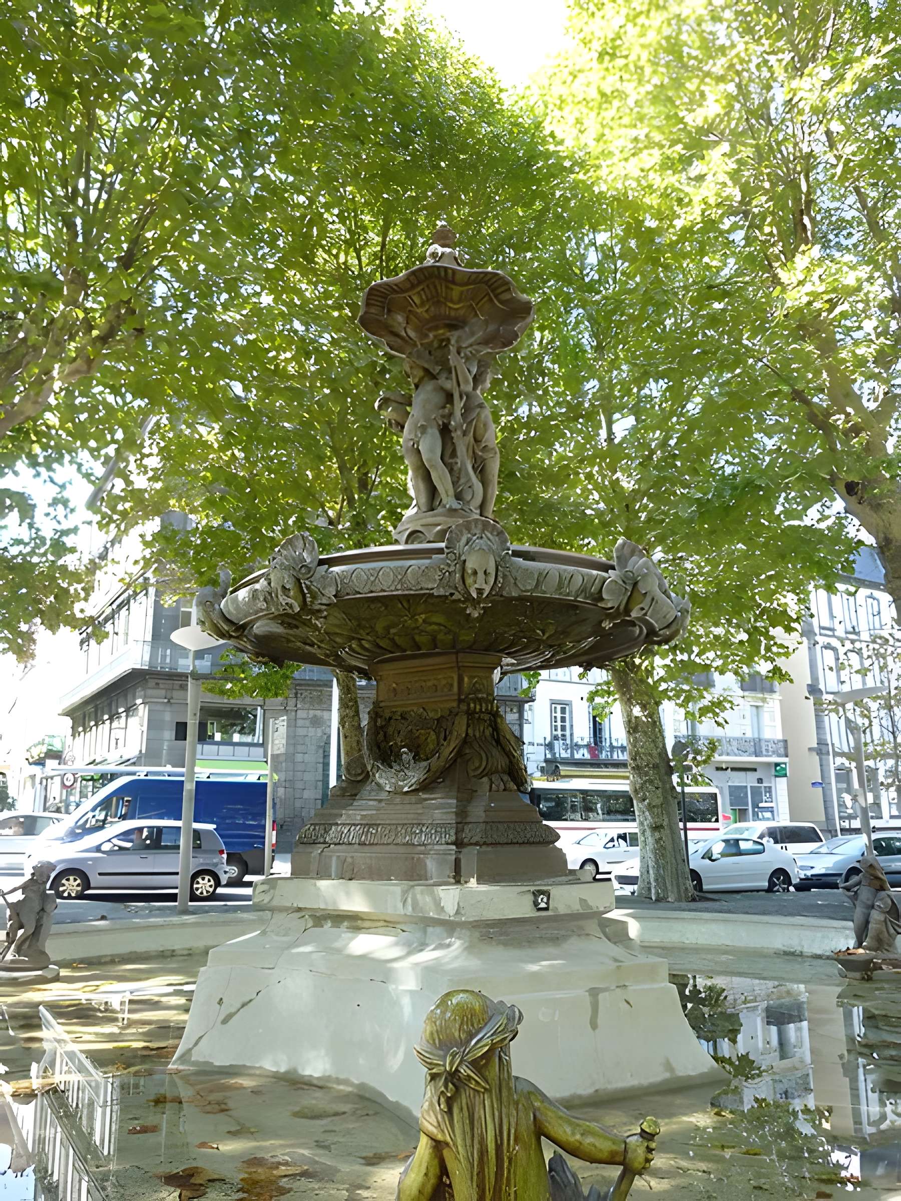 Fontaine Delille de Clermont-Ferrand