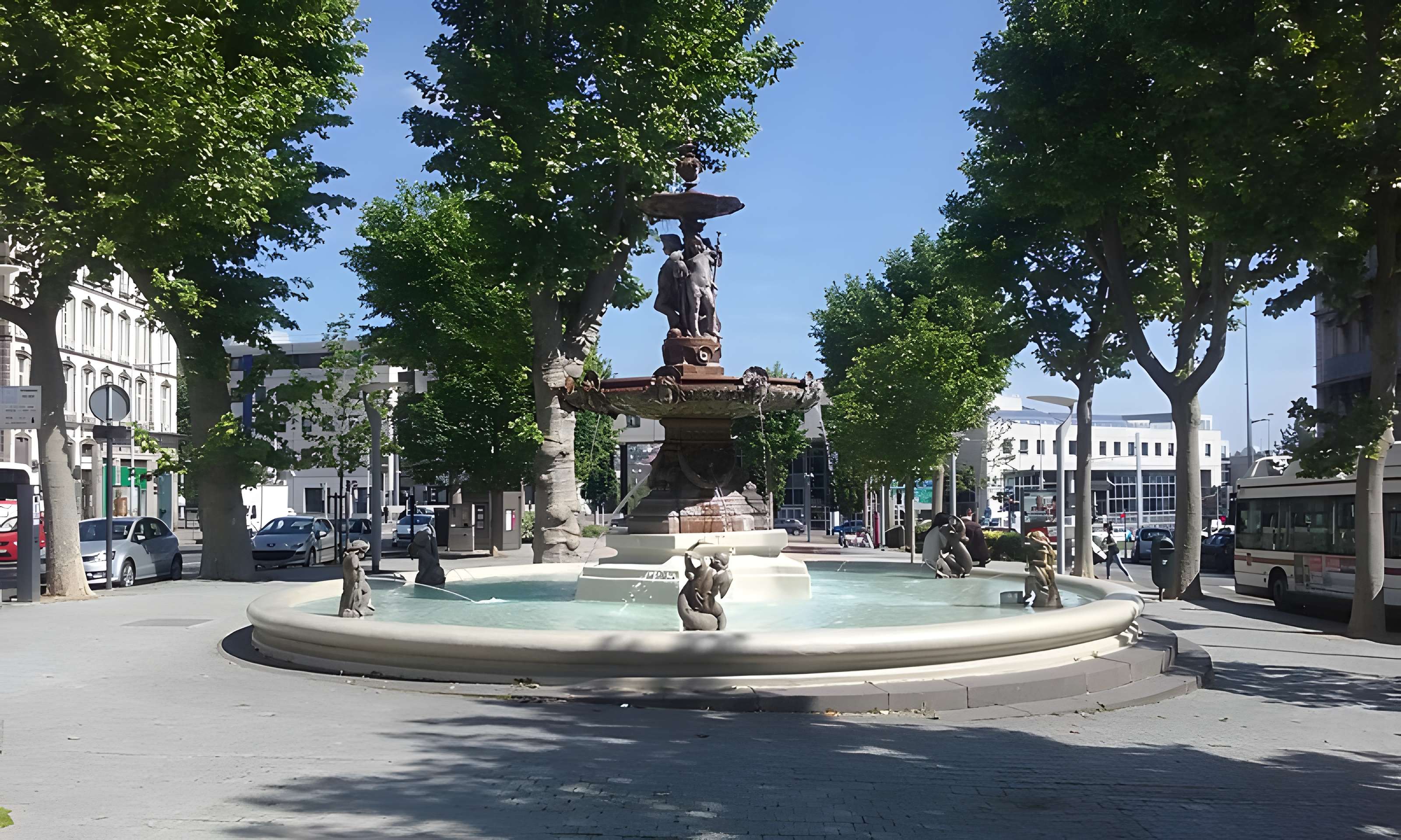 Fontaine Delille de Clermont-Ferrand