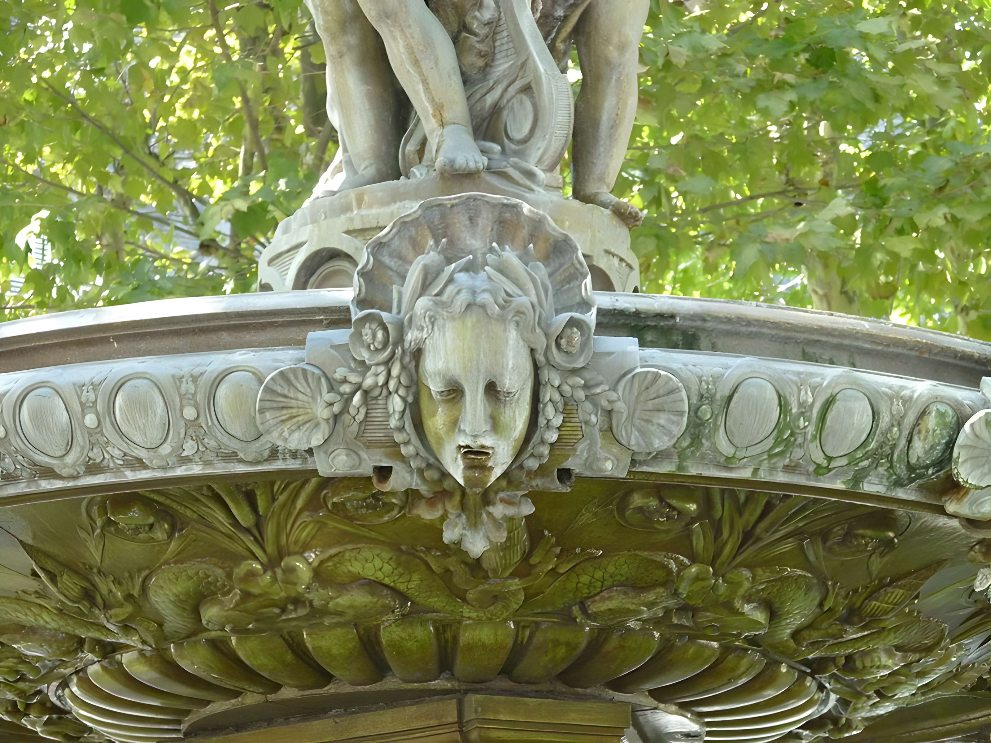 Fontaine Delille de Clermont-Ferrand