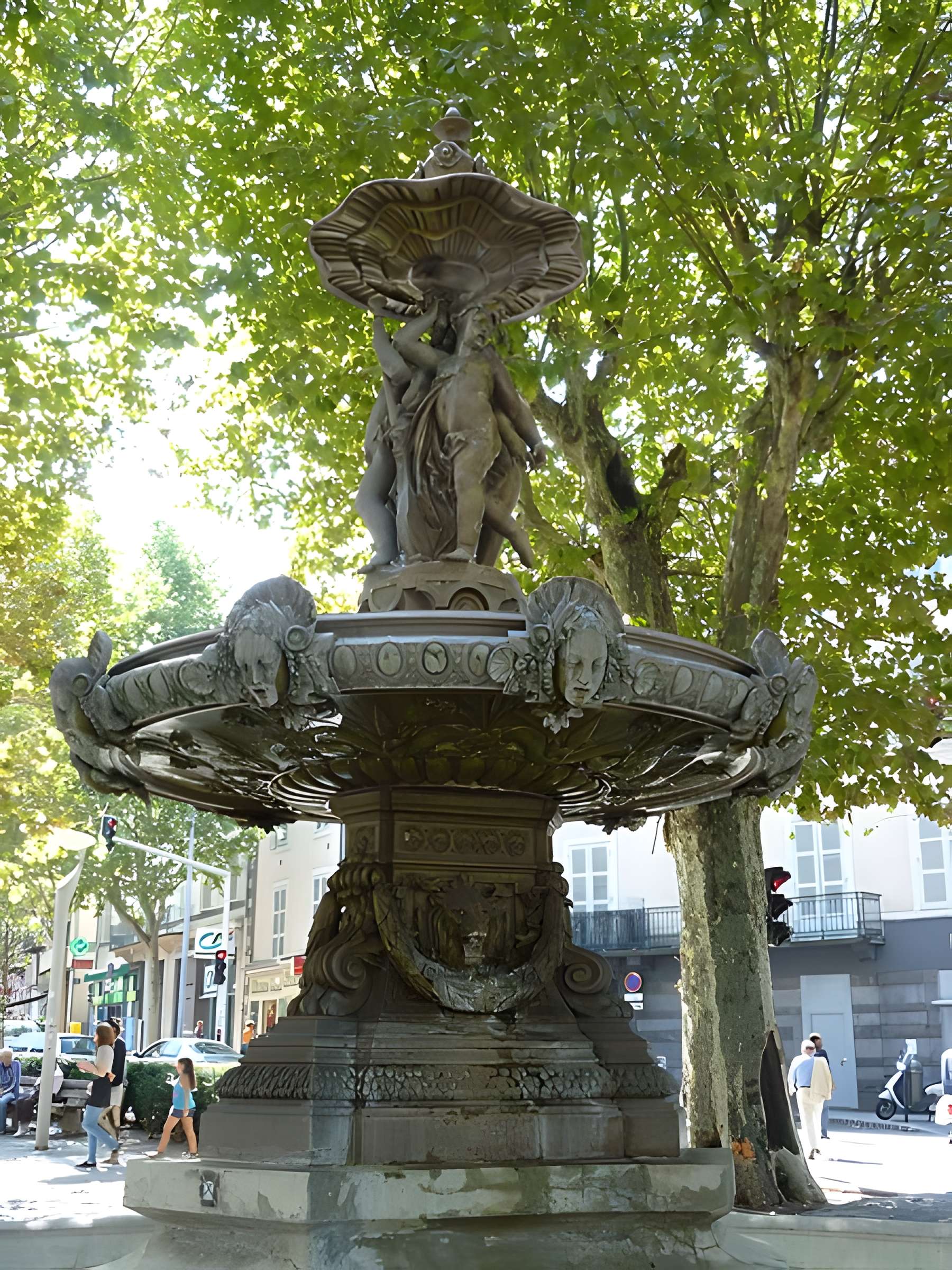 Fontaine Delille de Clermont-Ferrand