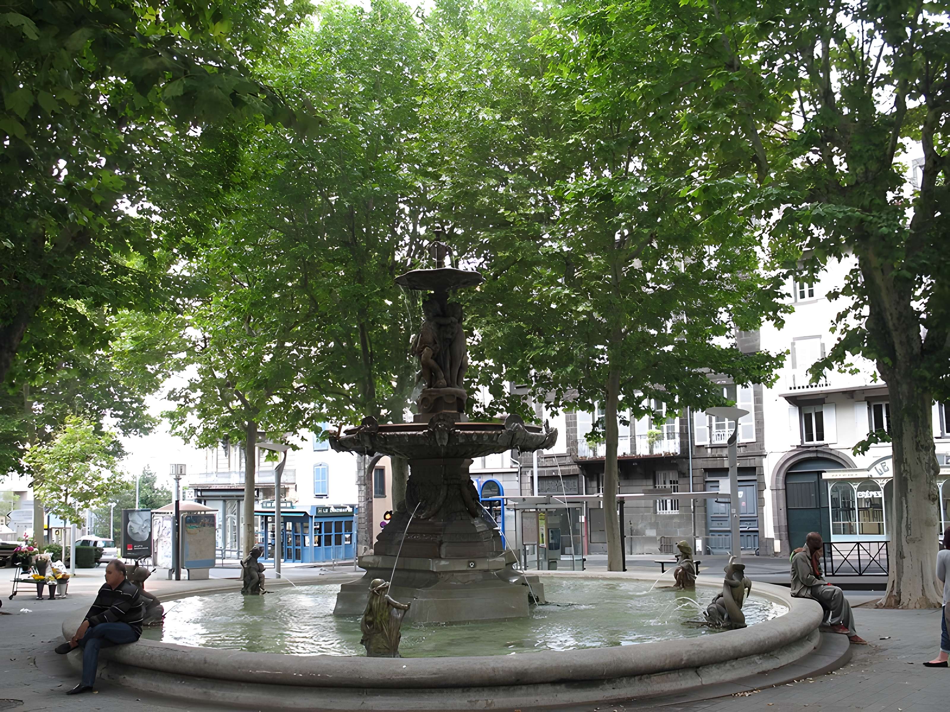 Fontaine Delille de Clermont-Ferrand