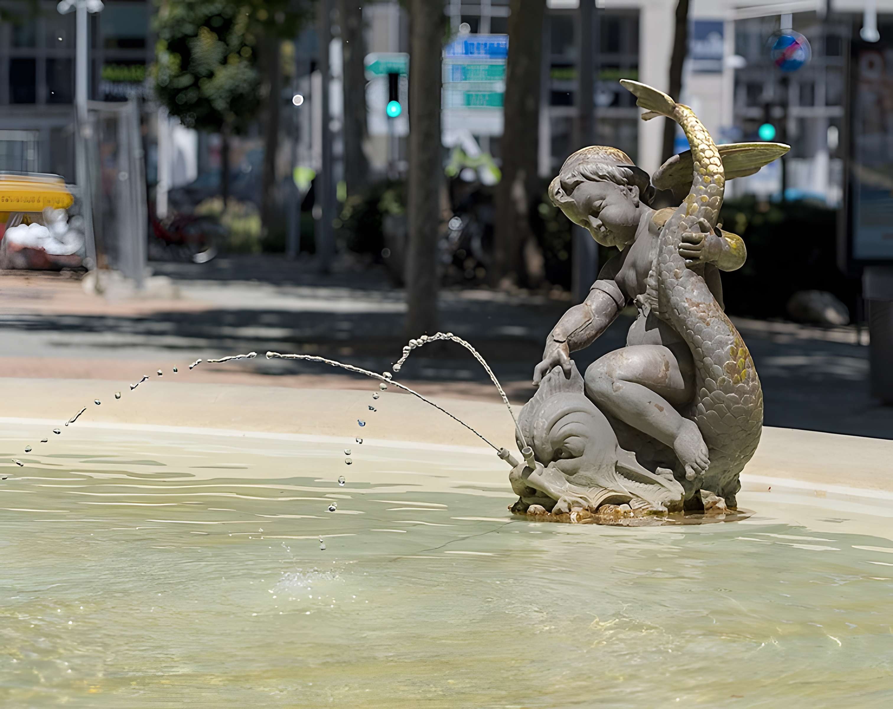 Fontaine Delille de Clermont-Ferrand
