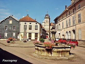 Photo de Fontaine de Faucogney-et-la-Mer