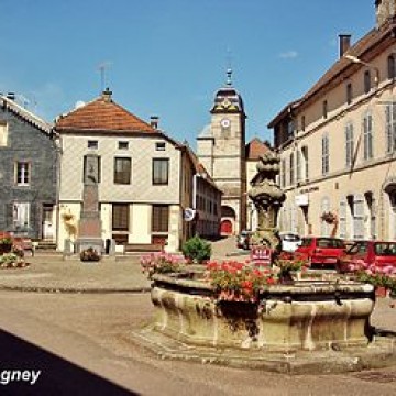 fontaine de faucogney et la mer