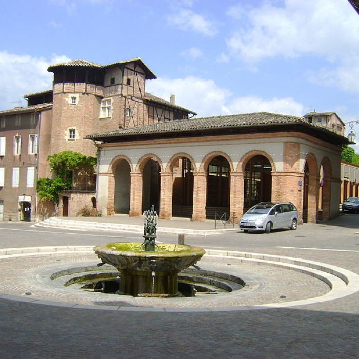 Photo de Fontaine de Griffoul à Gaillac