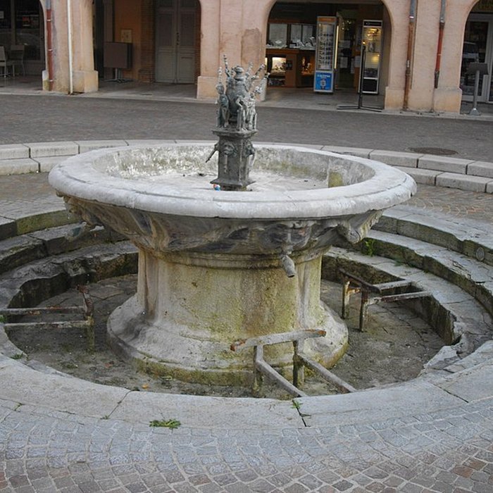 Photo de Fontaine de Griffoul à Gaillac