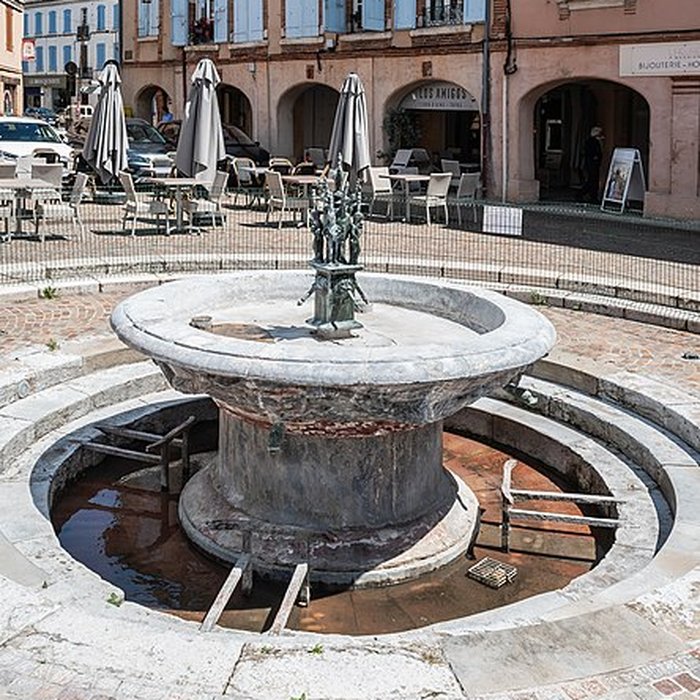 Photo de Fontaine de Griffoul à Gaillac