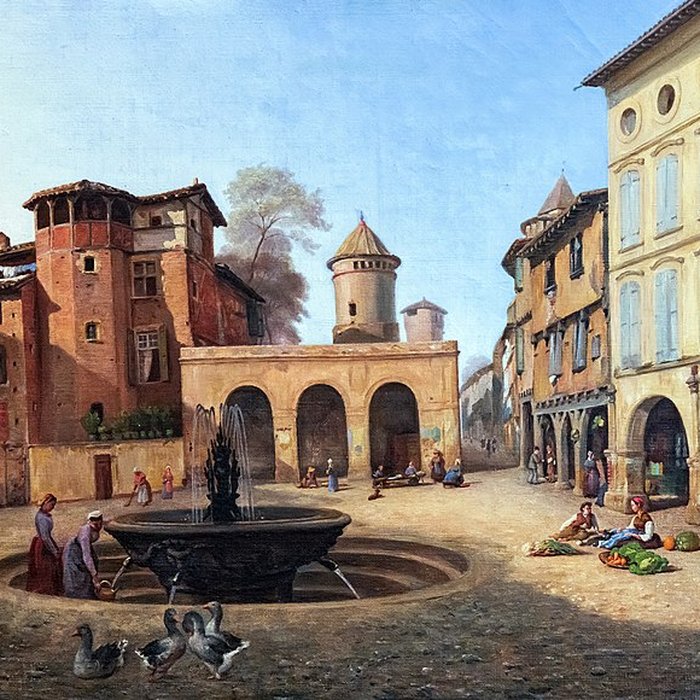 Photo de Fontaine de Griffoul à Gaillac