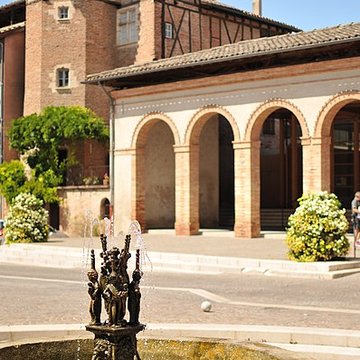 Fontaine de Griffoul à Gaillac