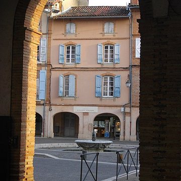 Fontaine de Griffoul à Gaillac