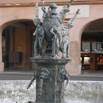 Fontaine de Griffoul à Gaillac