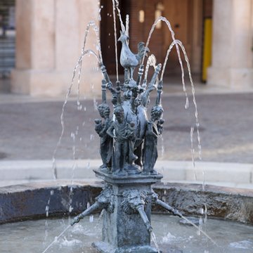 Fontaine de Griffoul à Gaillac