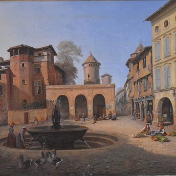 Fontaine de Griffoul à Gaillac