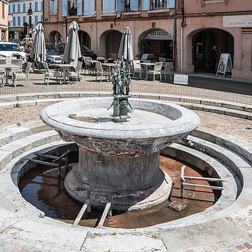 Fontaine de Griffoul à Gaillac
