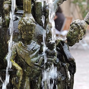 Fontaine de Griffoul à Gaillac