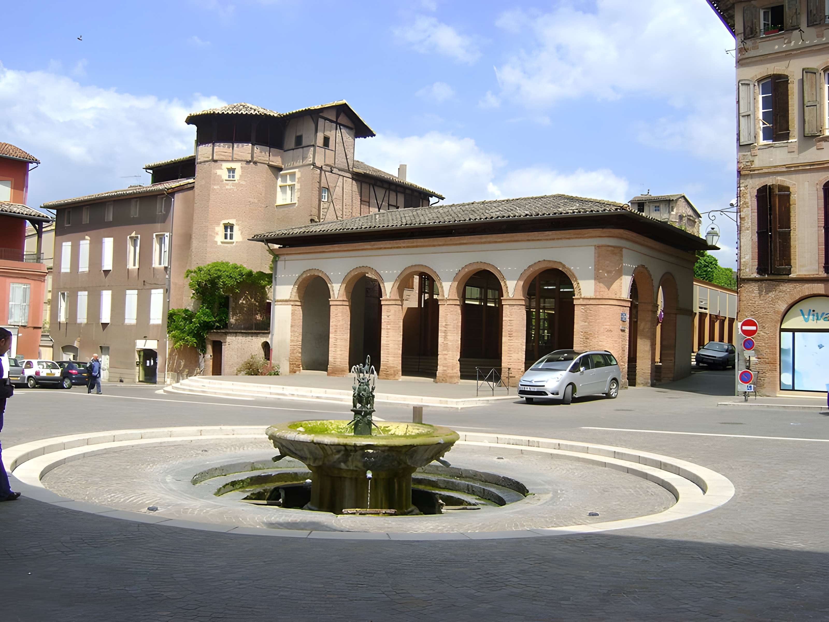 Fontaine de Griffoul à Gaillac 